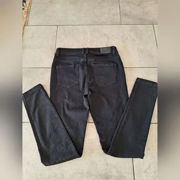 Burberry brit black skinny jeans size 27 - Picture 12 of 12